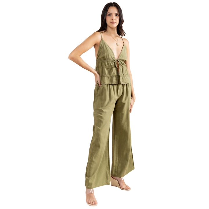 SEASPICE TIE TOP