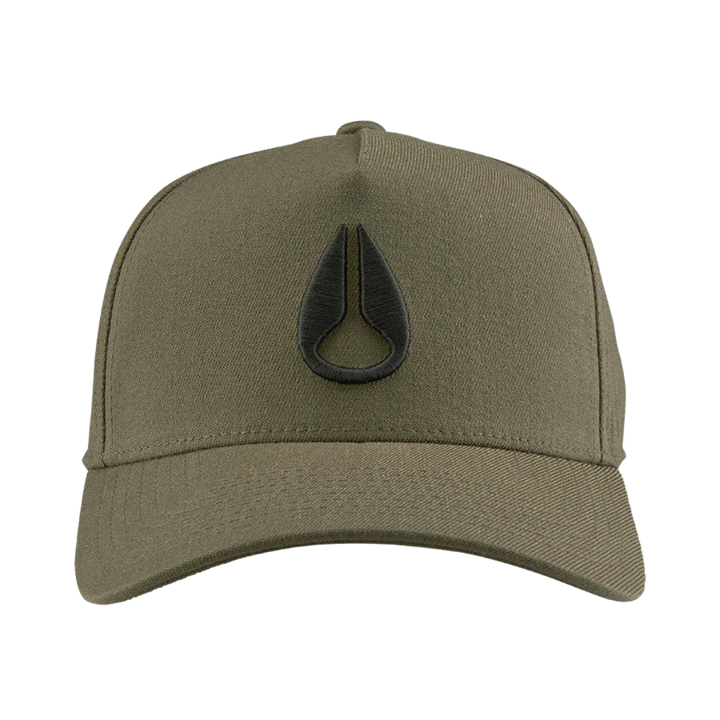 NIXON DEEP DOWN FLEXFIT ATHLETIC FIT HAT