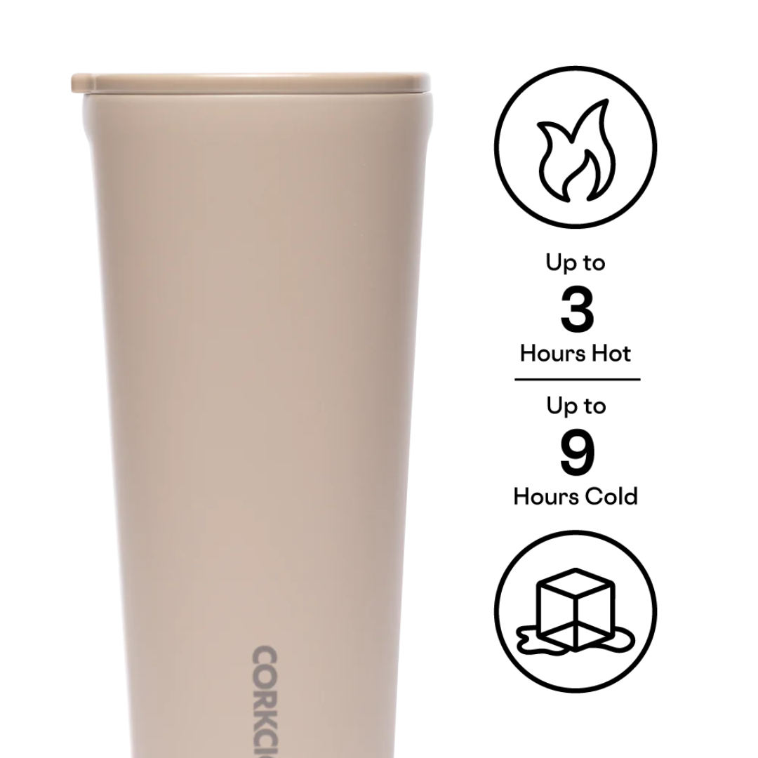 CORKCICLE 24OZ SIERRA TUMBLER - DESERT