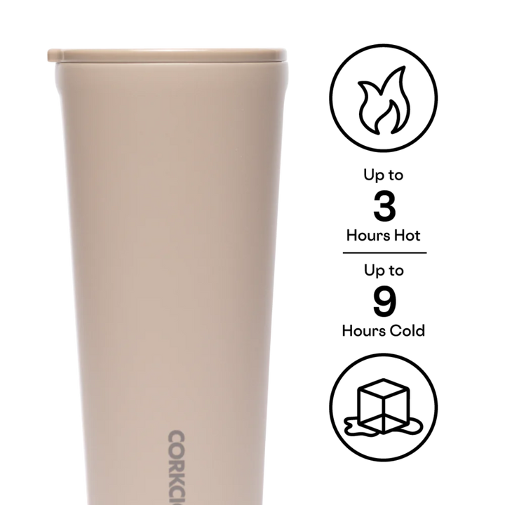 CORKCICLE 24OZ SIERRA TUMBLER - DESERT