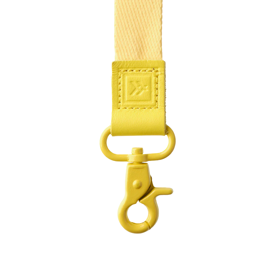 THREAD WRIST LANYARD - LEMON