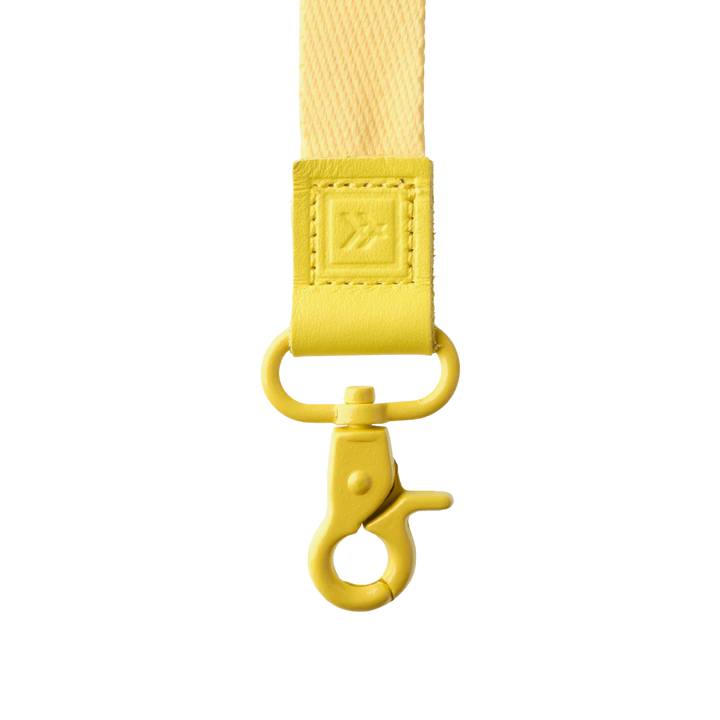 THREAD WRIST LANYARD - LEMON