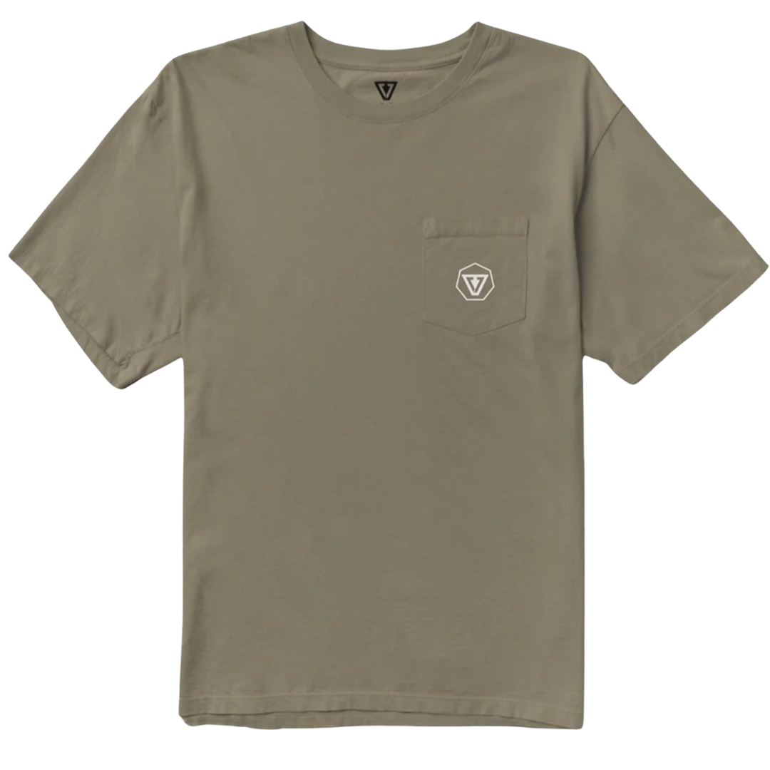 VISSLA I'IWI PREMIUM ORGANIC PKT TEE