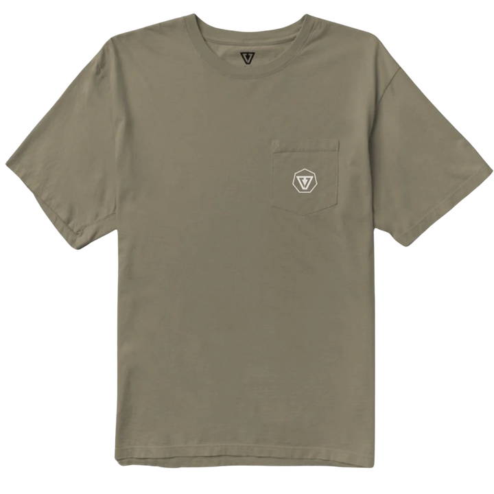 VISSLA I'IWI PREMIUM ORGANIC PKT TEE