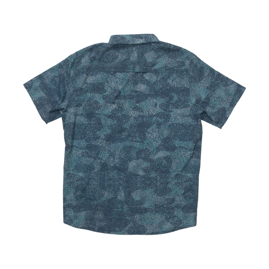 SALTY CREW FLAGSHIP BUTTON UP