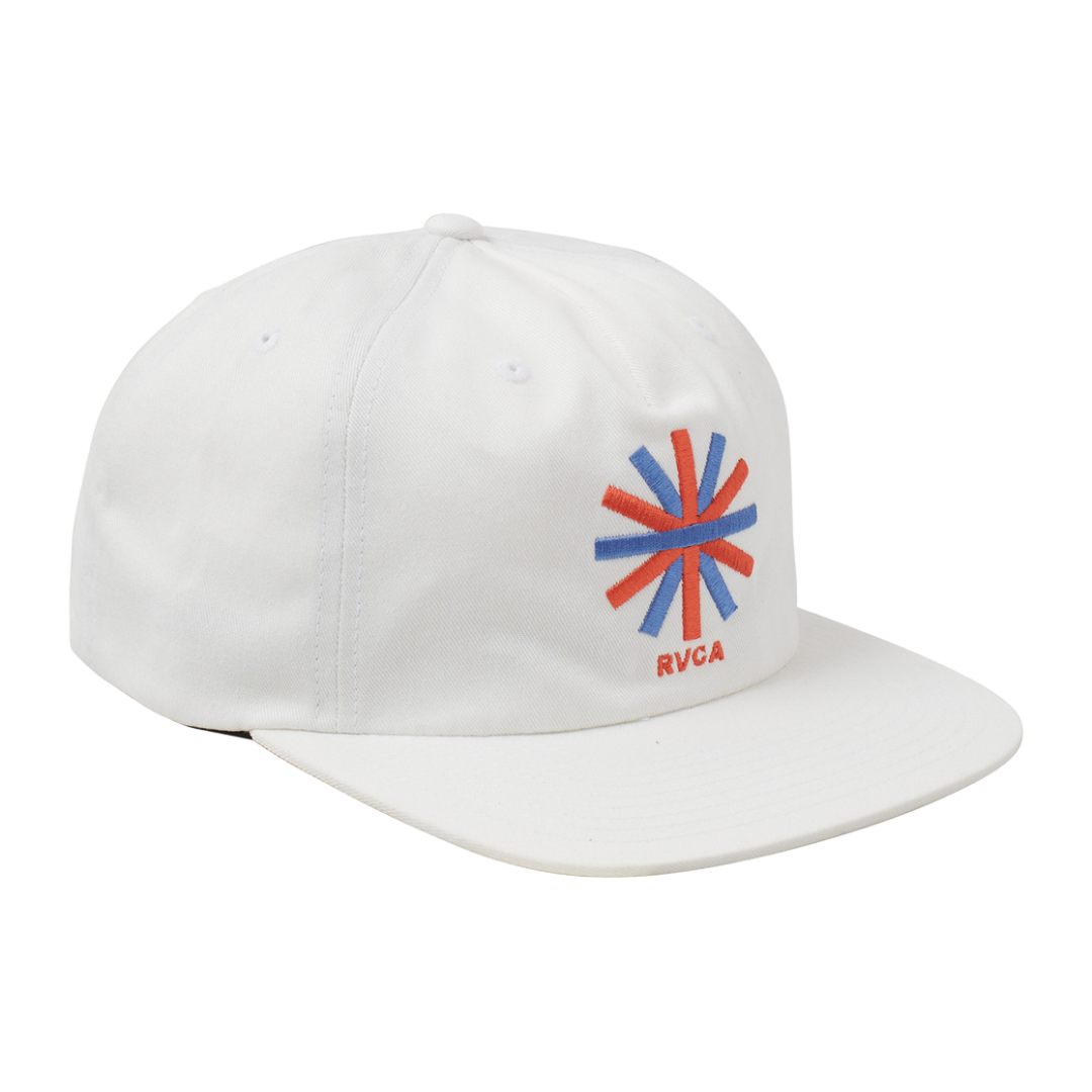 RVCA JESSE BROWN ASTERISK SNAPBACK