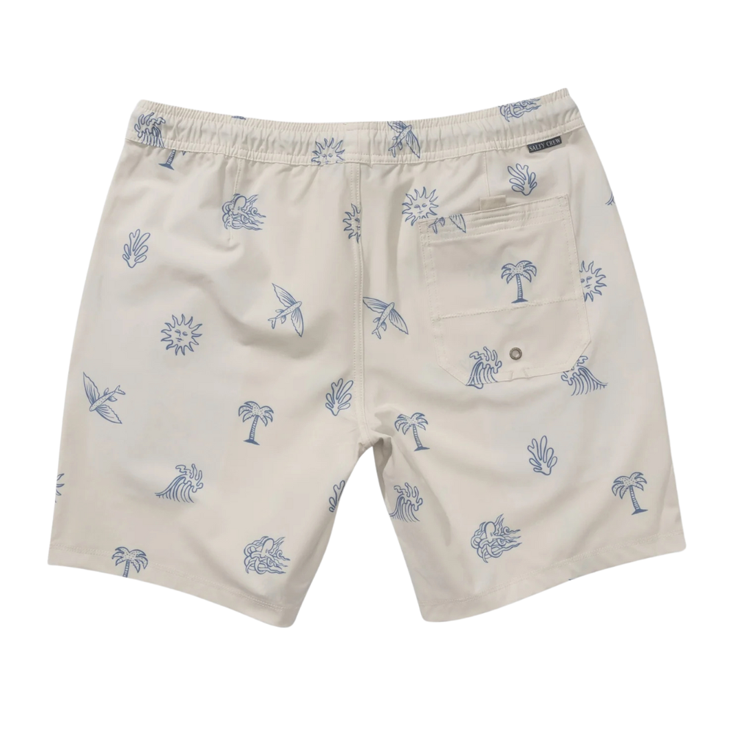 SALTY CREW GOOD VIBES VOLLEY SHORT
