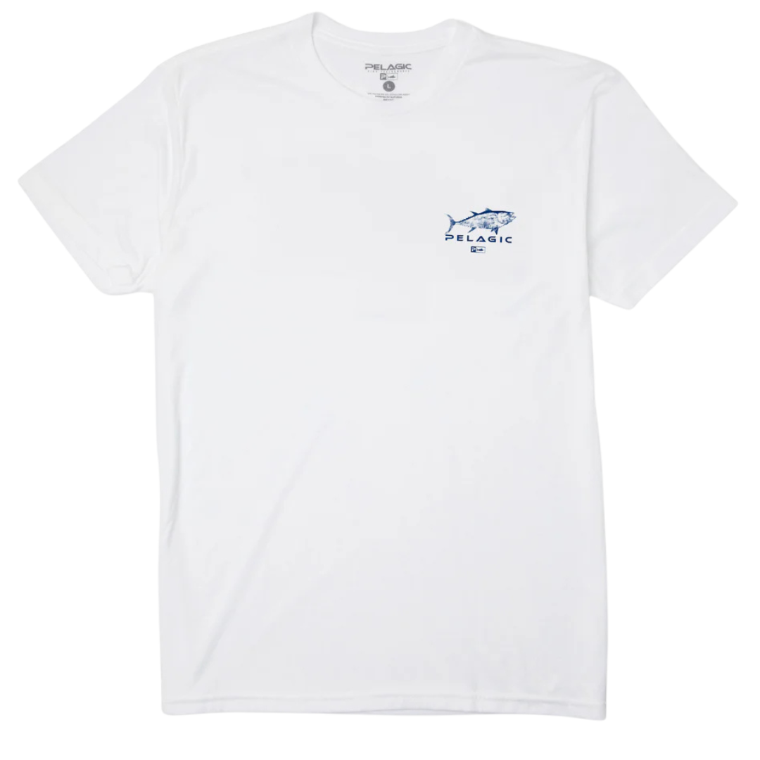 PELAGIC PREM TRIBLEND TEE GYOTAKU TUNA