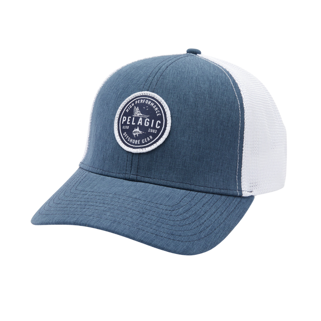 PELAGIC OFFSHORE CHESTER LOW PROFILE TRUCKER HAT