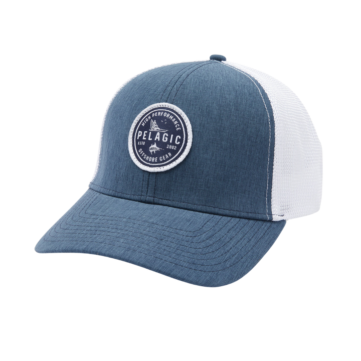 PELAGIC OFFSHORE CHESTER LOW PROFILE TRUCKER HAT