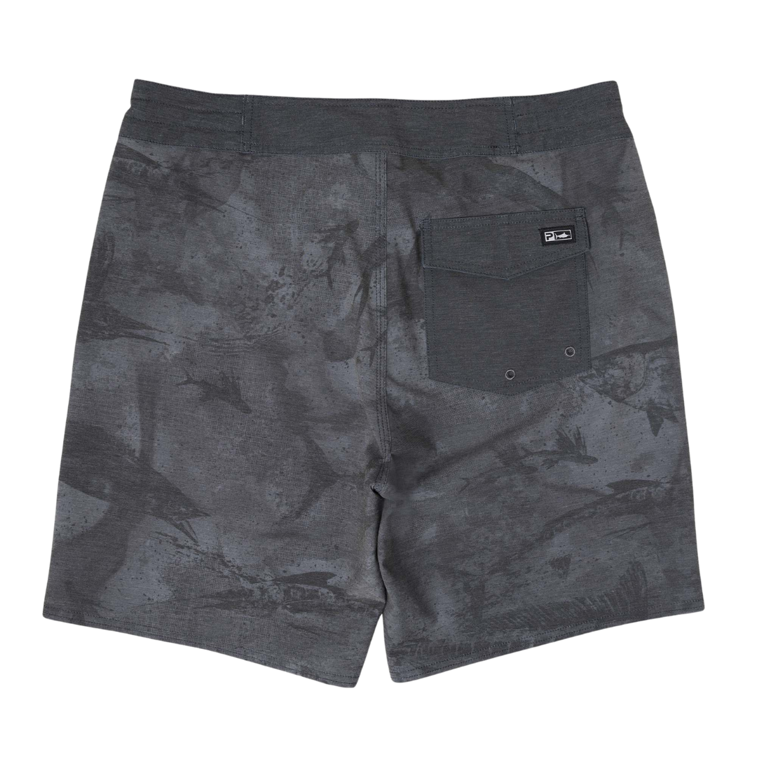 PELAGIC: CORTEZ 18" BOARDSHORTS