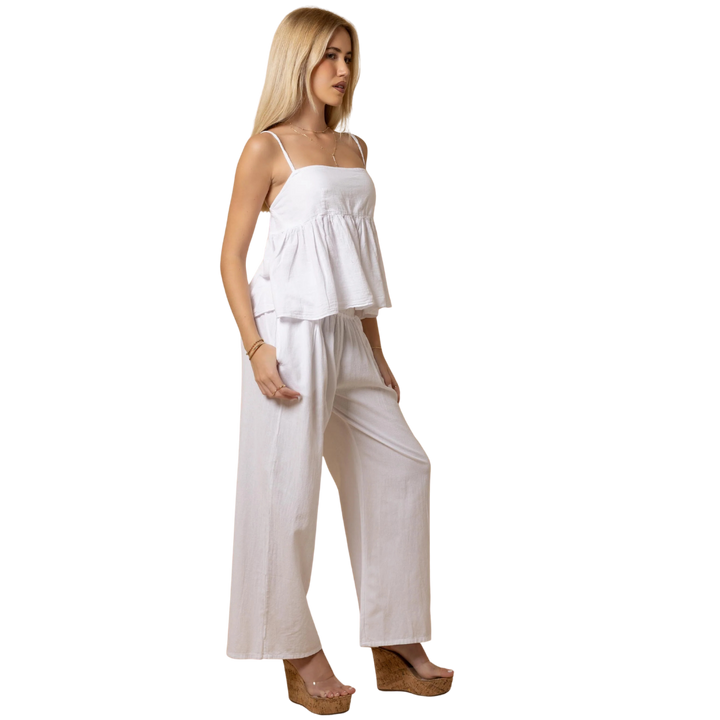 SEASPICE BABYDOLL TOP