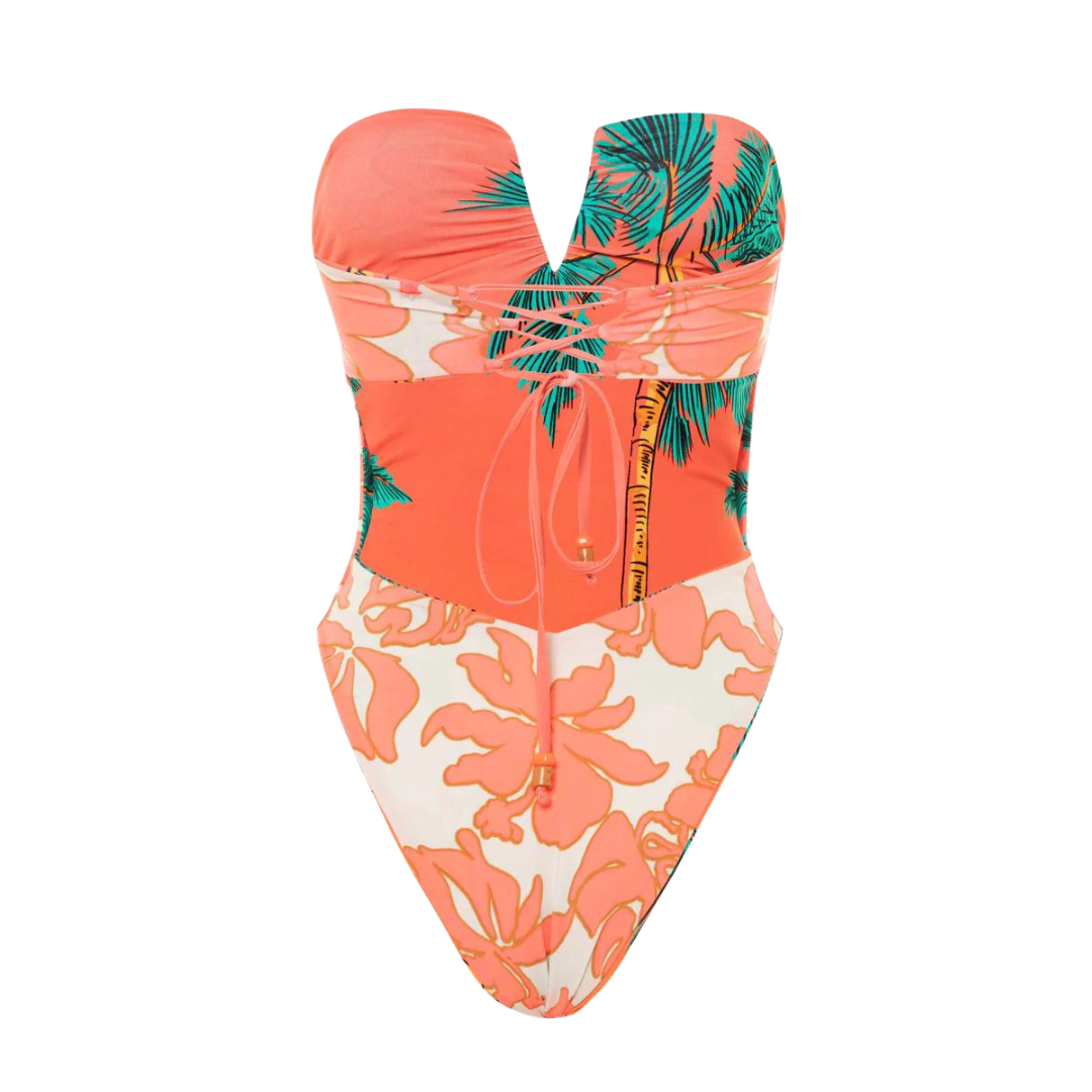 MAAJI - CALI SUNSET SOLEIL BANDEAU 1PC