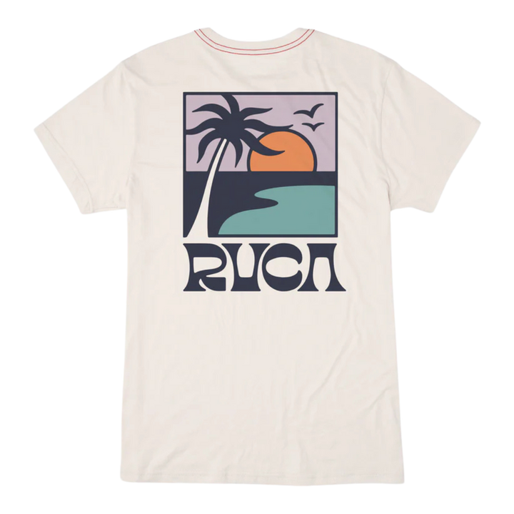 RVCA PALM SET SS TEE