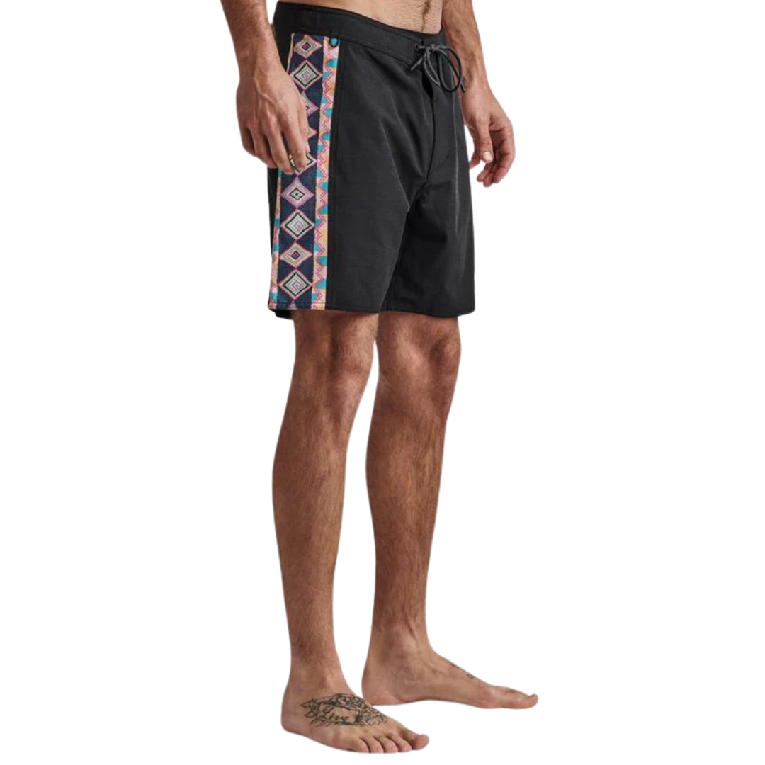 ROARK KILIM STRIPE BOARDSHORT