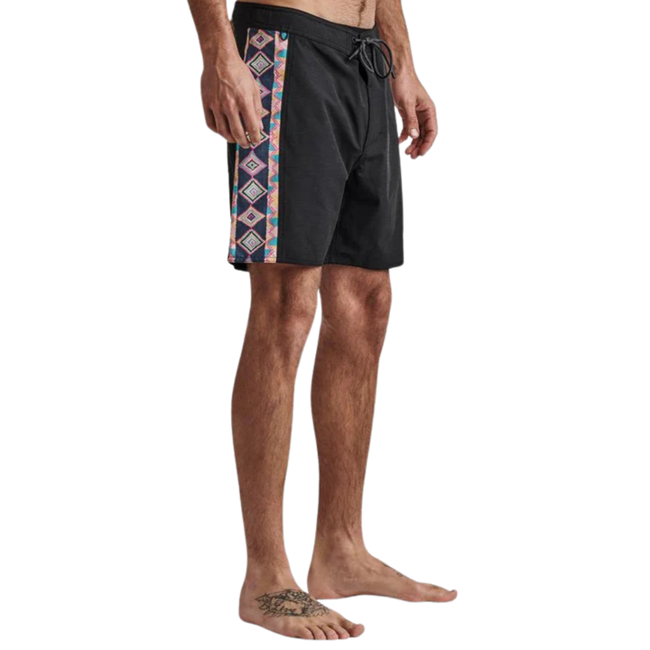 ROARK KILIM STRIPE BOARDSHORT