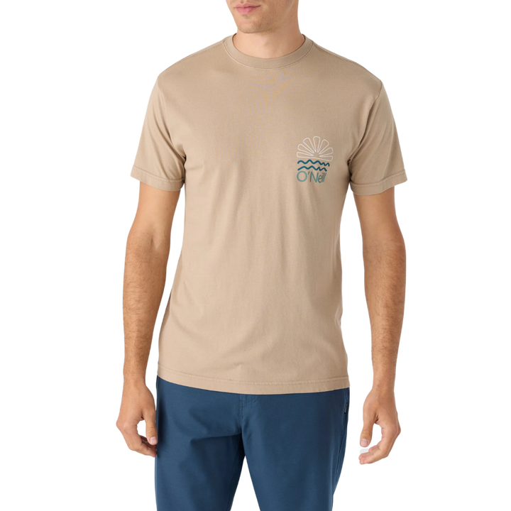 O'NEILL OG RADIATE TEE - TAN