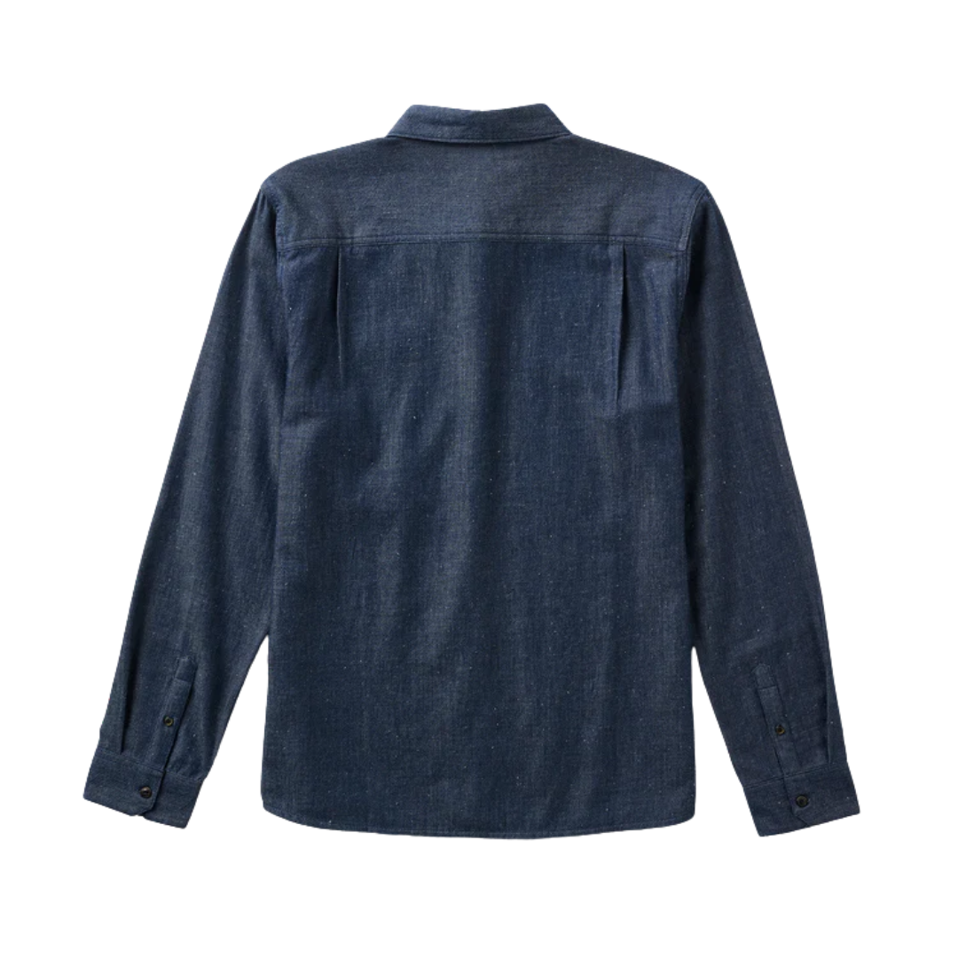ROARK SCHOLAR WOVEN LONG SLEEVE