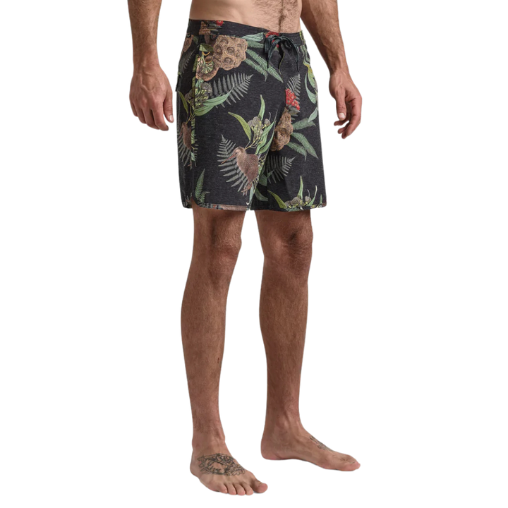 ROARK CHILLER KIWI CAMO 17” BOARDSHORT