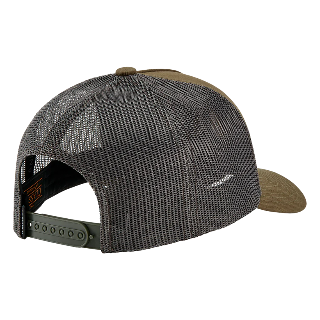 NIXON ICONED TRUCKER HAT