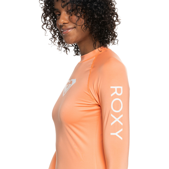 ROXY WHOLE HEARTED LONG SLEEVE UPF 50 RASHGUARD