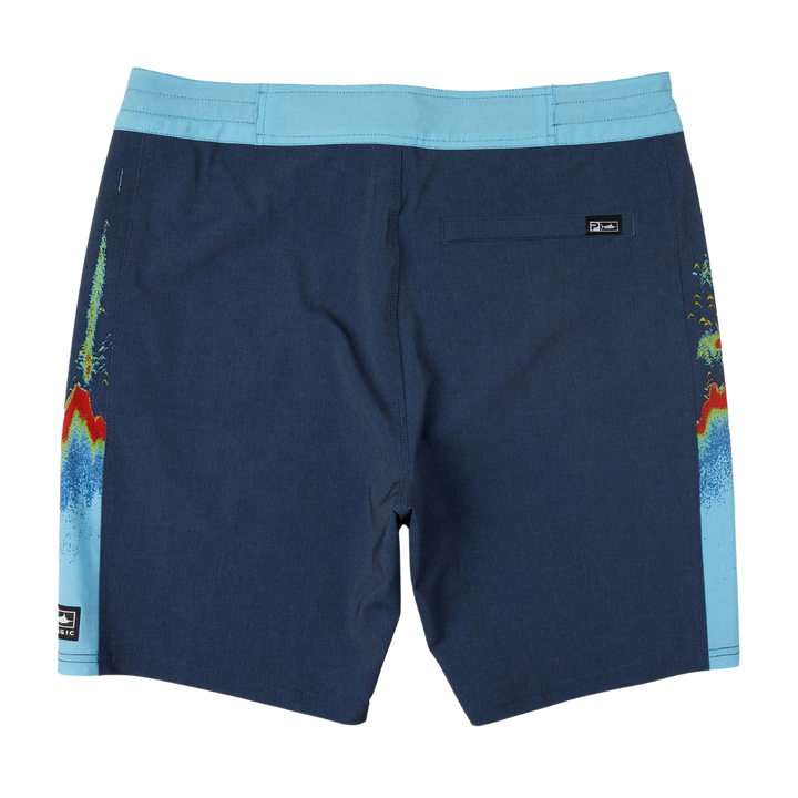 PELAGIC: SIDE SCANNER BOARDSHORTS