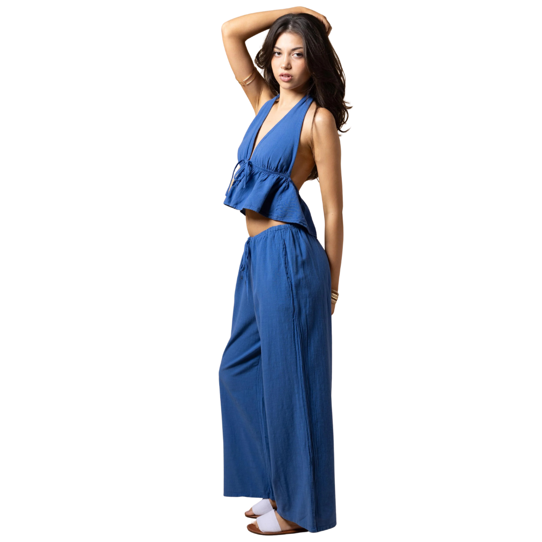 SEASPICE HALTER TOP