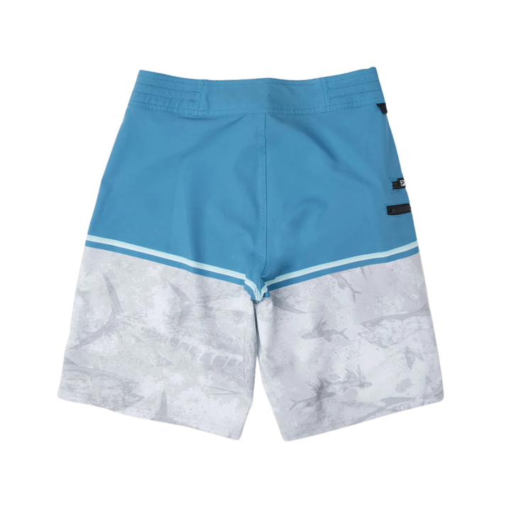 PELAGIC: STRIKE - OPEN SEAS CAMO BOARDSHORT