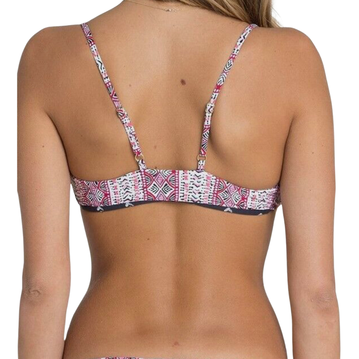 BILLABONG FREE WAVES REVERSIBLE TRILET BIKINI TOP