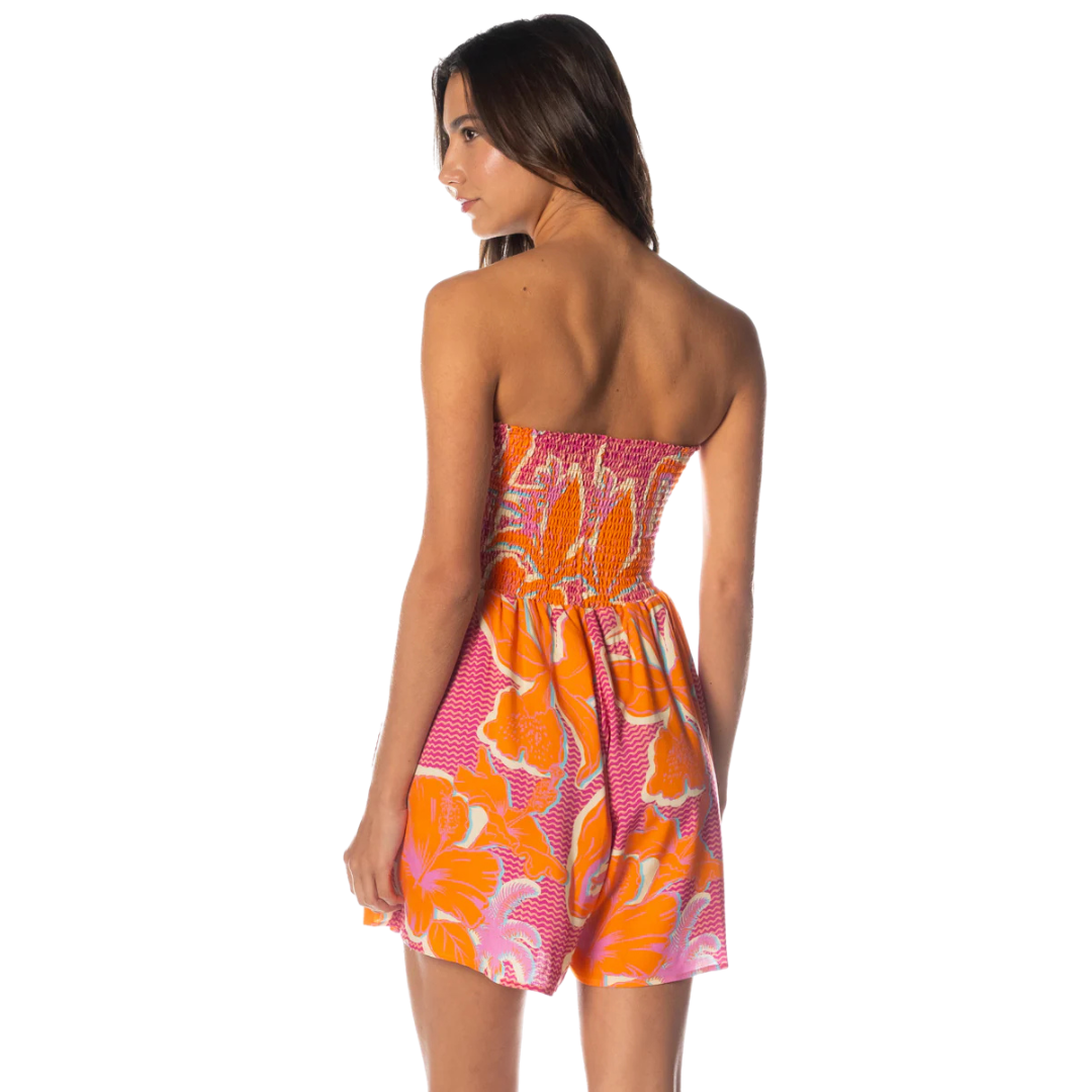 MAAJI FLAMINGO GLOW BETTY ROMPER
