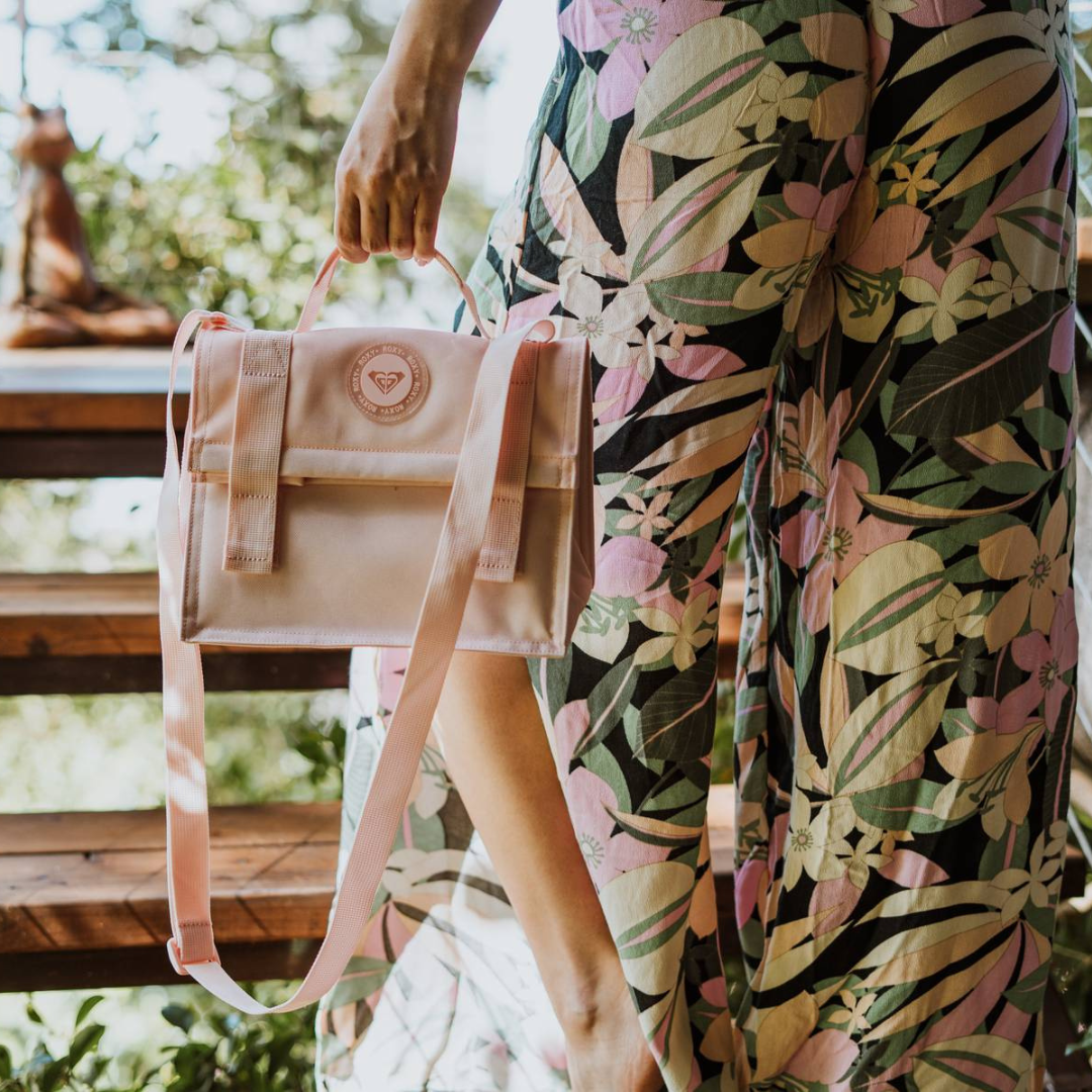 ROXY COFFEE TIME PR LUNCH BAG