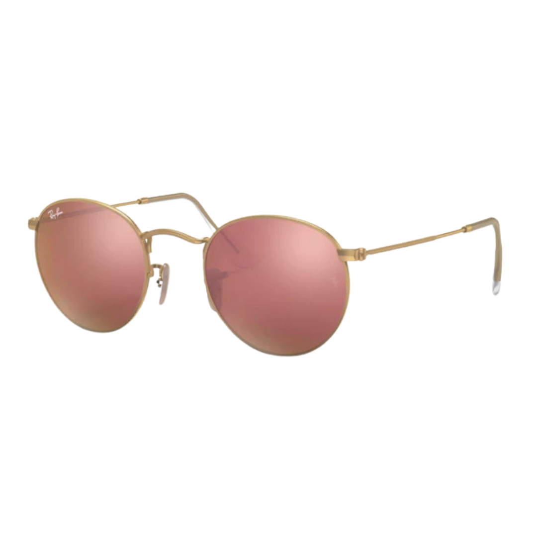 RAY-BAN ROUND METAL