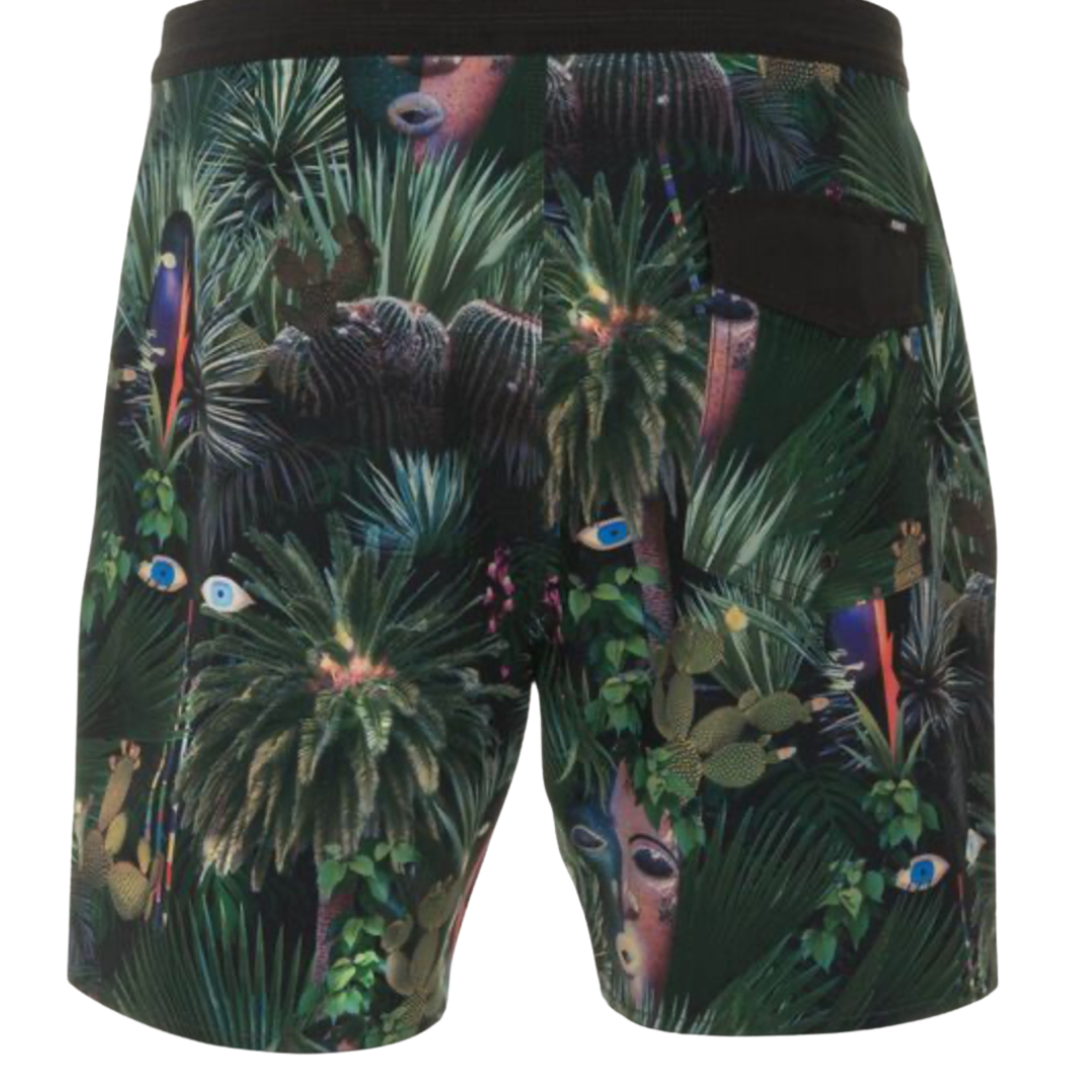 ROARK CHILLER JARDIN OASIS BOARDSHORT