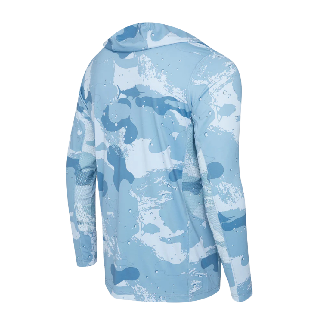 PELAGIC EXO TECH - BRUSH CAMO SLATE