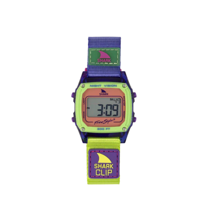 SHARK CLASSIC CLIP COASTAL HEAT