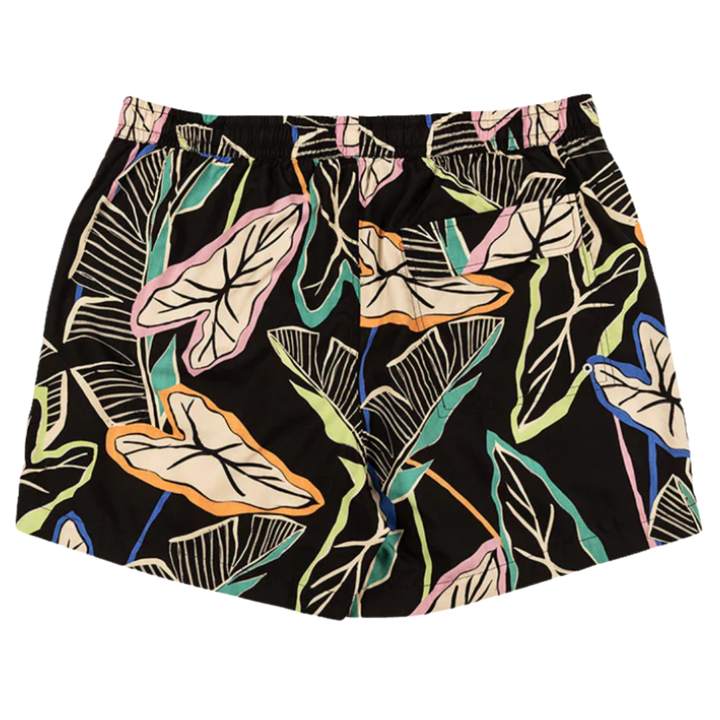 DUVIN NEON PALMS SWIM SHORT