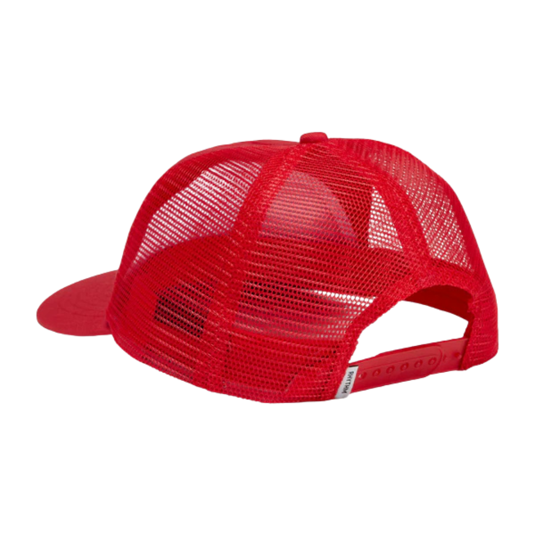 RHYTHM SCRIPT TRUCKER HAT