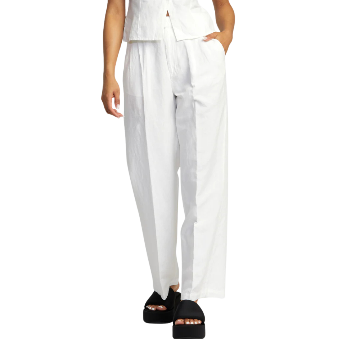 RVCA: HUDSON WIDE LEG PANTS