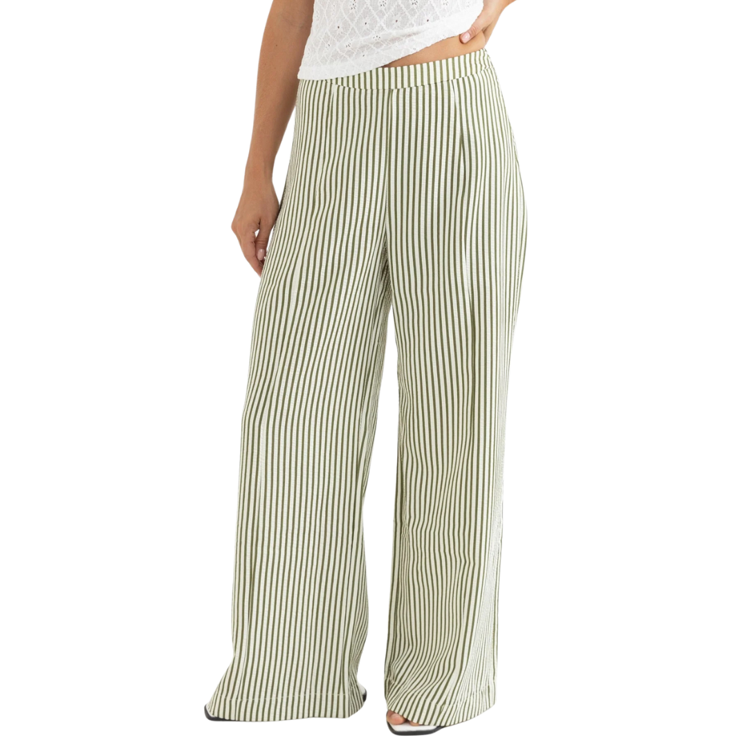RHYTHM COVE STRIPE WIDE LEG PANT