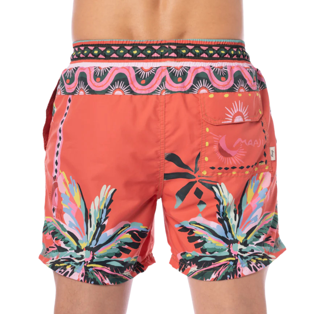 MAAJI - FLAME PALMS SAILOR SHORT