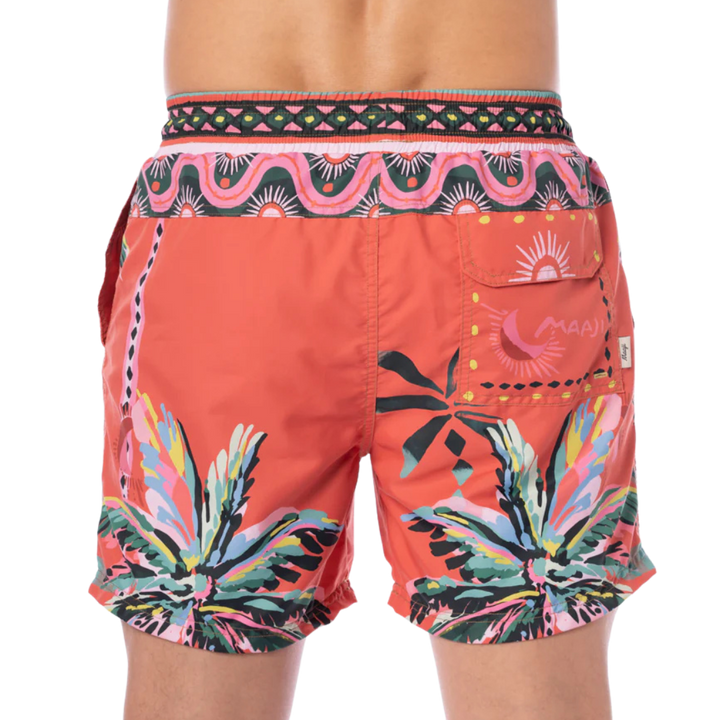 MAAJI - FLAME PALMS SAILOR SHORT