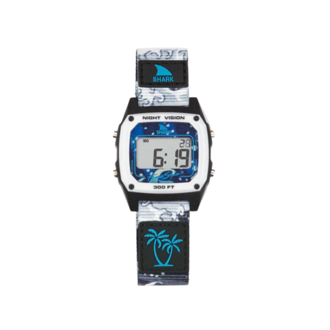 SHARK CLASSIC CLIP - LUKE WAVE WHITE