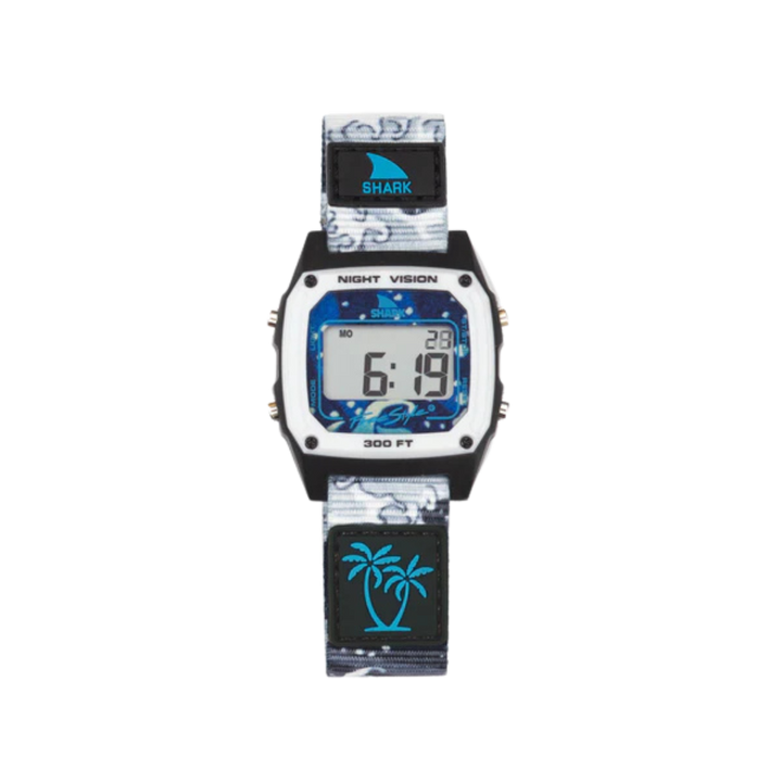 SHARK CLASSIC CLIP - LUKE WAVE WHITE