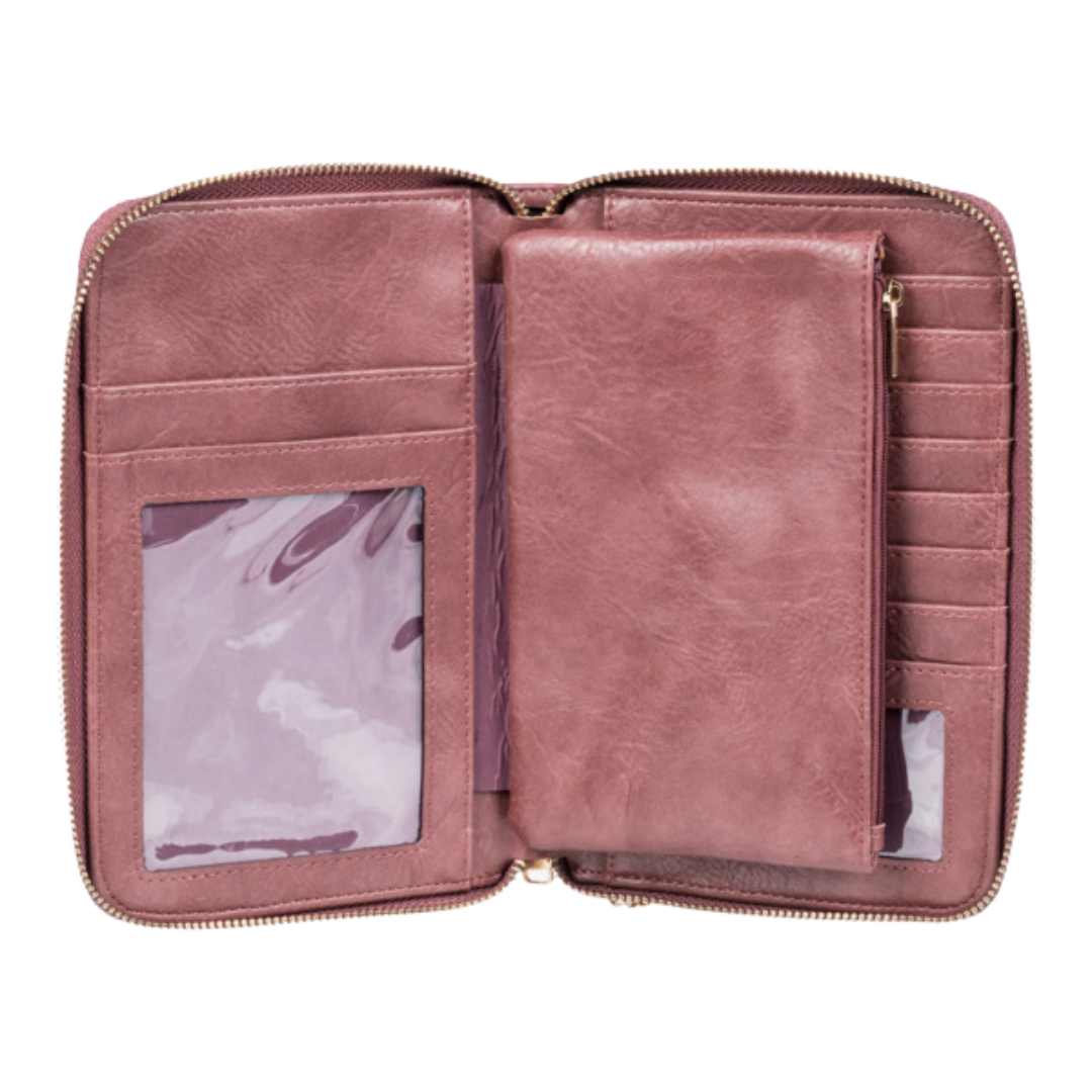ROXY MAGIC HAPPENS WALLET