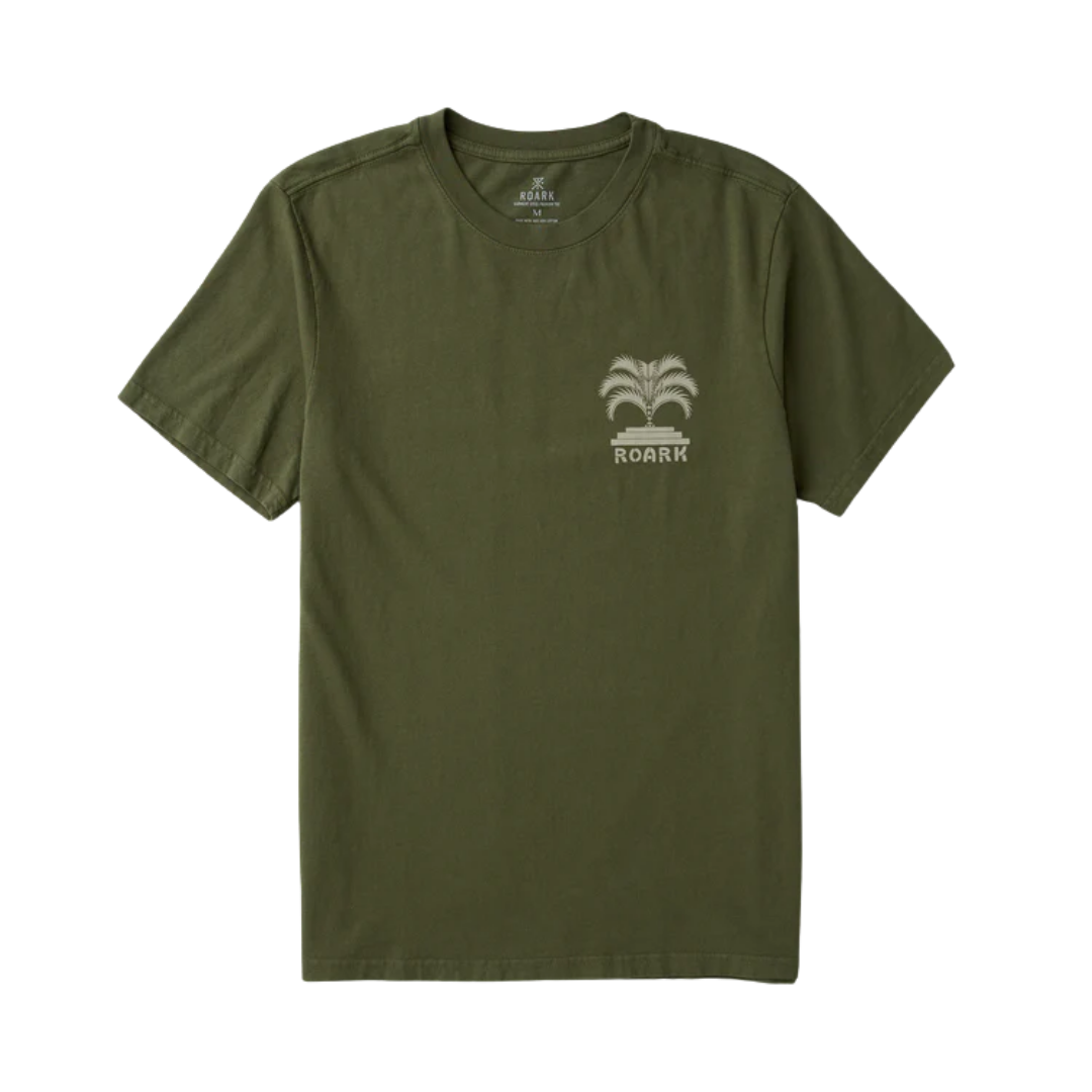 ROARK MOTO PALM TEE