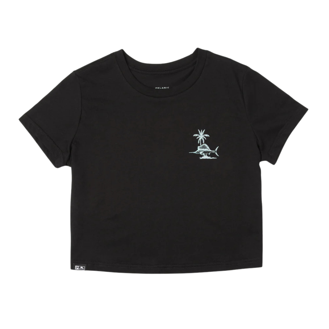 PELAGIC PREMIUM CROP TEE