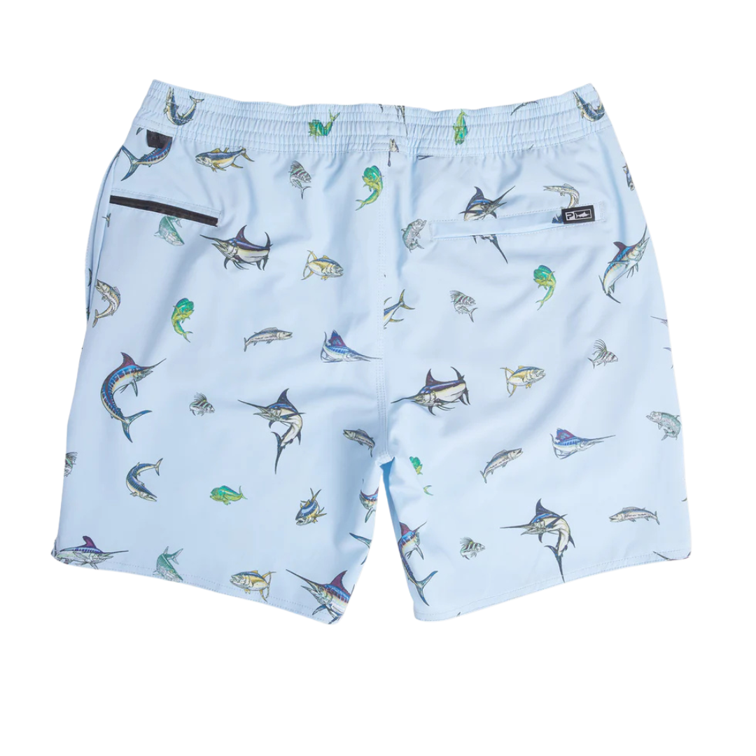 PELAGIC DOCKSIDE EWAIST SHORT