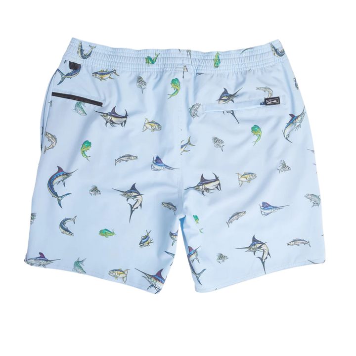 PELAGIC DOCKSIDE EWAIST SHORT