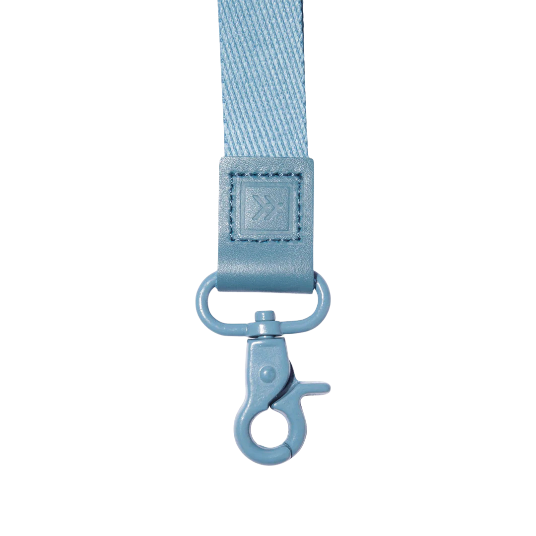 THREAD WRIST LANYARD - SURF BLUE