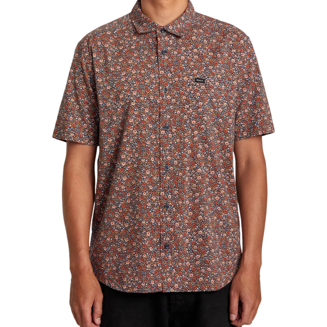 RVCA ENGLISH ROSES SS SHIRT